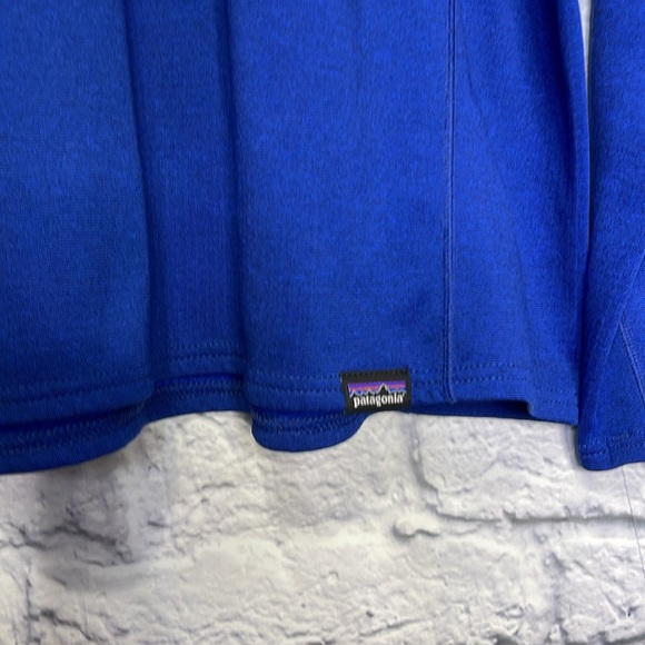 Patagonia Men's Blue Capilene 2 Lightweight 1/2 ZIP Baselayer Pullover Sz XL - Picture 6 of 9